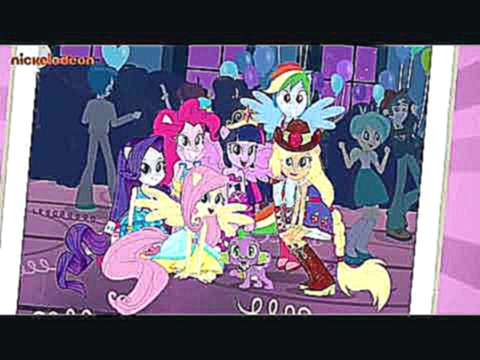 Видеоклип My little Pony Equestria Girls - This is Our Big Night (Reprise) (Song/German)