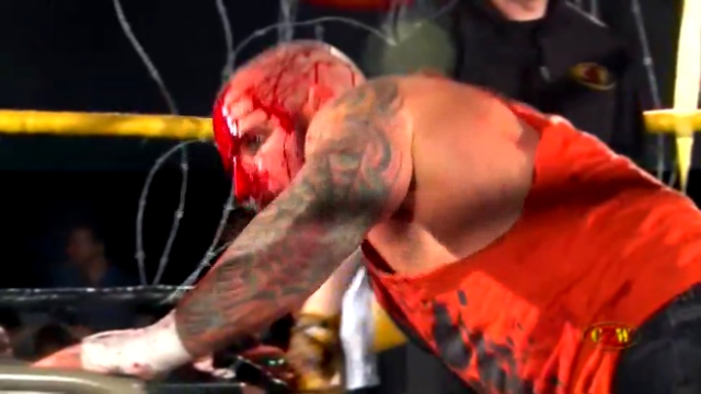 Видеоклип CZW. Tangled Web 8 10.10.2015 Part 4