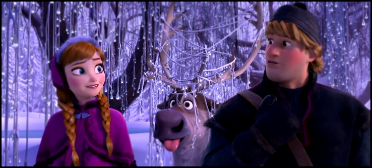 Видеоклип Холодное Сердце/ Frozen (2013) Трейлер №2