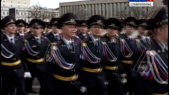 Трансляция парадов Победы в Ставрополе и Пятигорске
