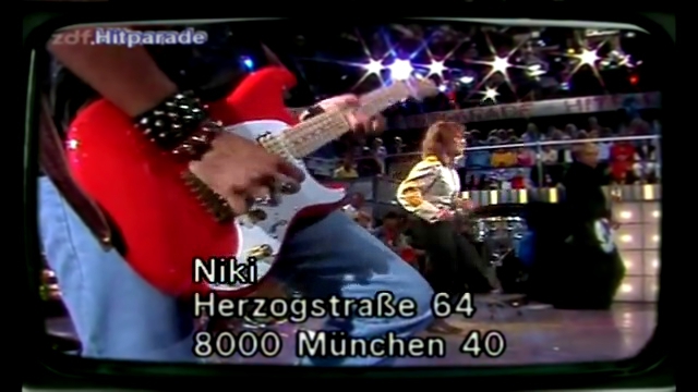 Видеоклип Nicki - Wenn i mit dir tanz - 1986(Когда я с тобой танцую)