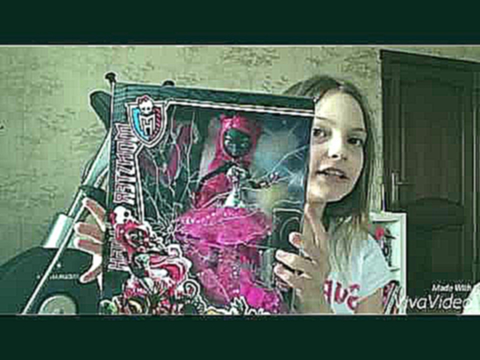 Видеоклип Обзор куклы Monster High Кетти Нуар