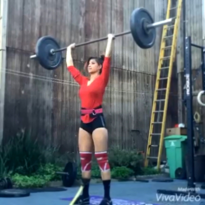 Kayli Ann Phillips - Video From Instagram American CrossFit Athlete #14