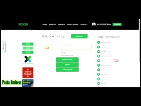 Проект ISOOB  Можно заработать без вложений