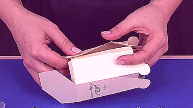 Изготовление коробочек из картона выкройки на: www.SvadbaHit.ru