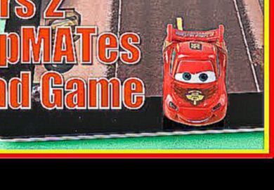 Disney Cars 2 AppMATes iPad Game featuring Lightning McQueen