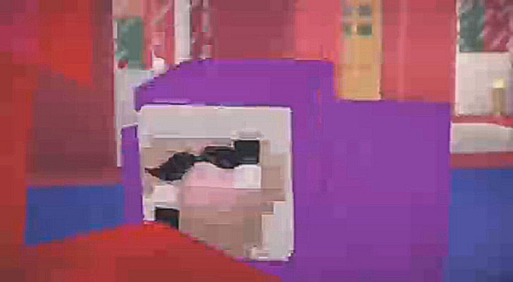 Если бы фиолетовый овец зделал канал на ютуб - Minecraft Machinima