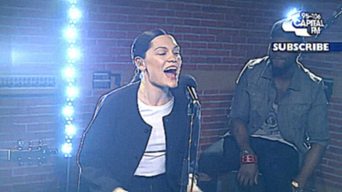 Видеоклип Jessie J - Bang Bang (Capital Live Session 27.08.2014) HD