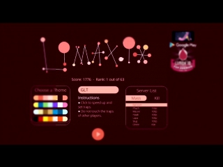 Видеоклип Limax.io - Новая игра для испытаний нервов ( Трейлер )