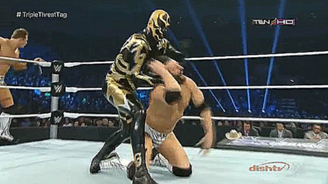 Видеоклип [#My1] WWE SmackDown 09.01.2015 - The Usos vs. Goldust & Stardust vs. Damien Mizdow & The Miz