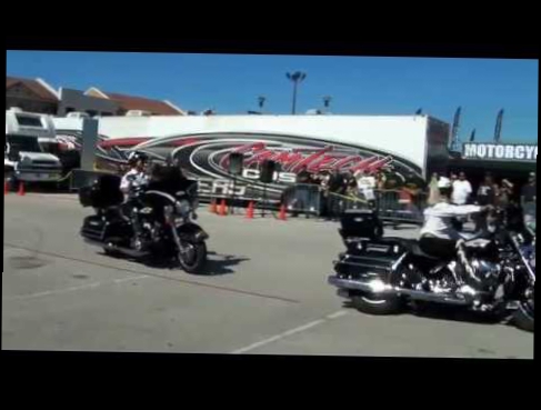 Daytona Beach 2014 biketoberfest rider skills shows