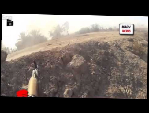 Боевик ИГИЛ заснял собственную смерть на камеру GoPro / ВИДЕО