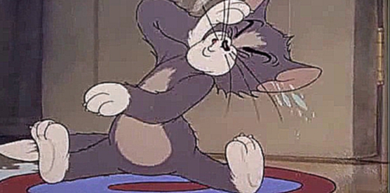 Том и Джерри - Пугливый Кот        Tom And Jerry -  Fraidy Cat