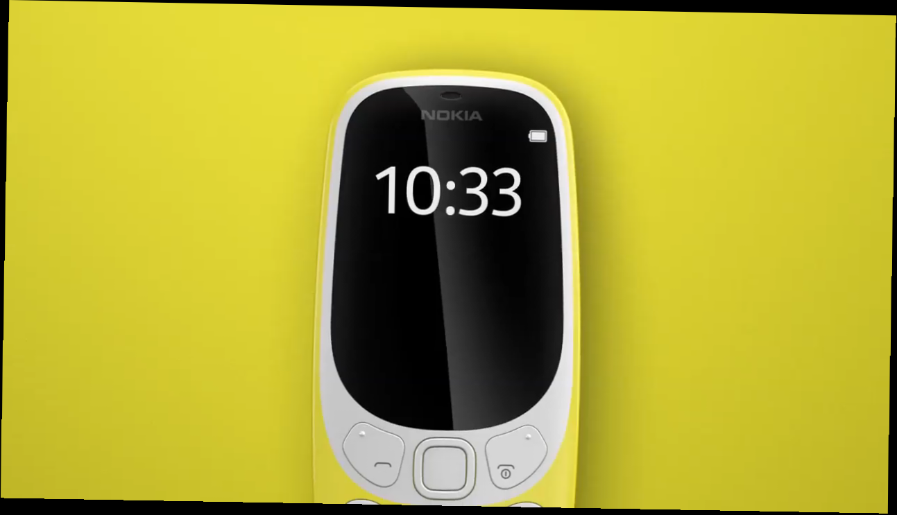 Телефон Nokia 3310 с цветным экраном, поддержкой двух SIM-карт и «Змейкой»