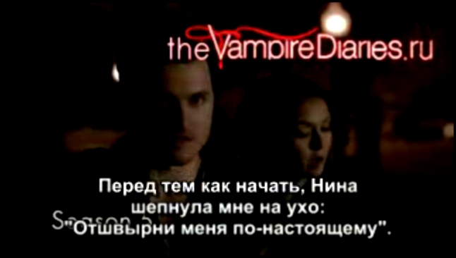 Видеоклип The Vampire Diaries cast recalls working with Nina Dobrev: 'Nina's our Queen Bee' [Русские субтитры]
