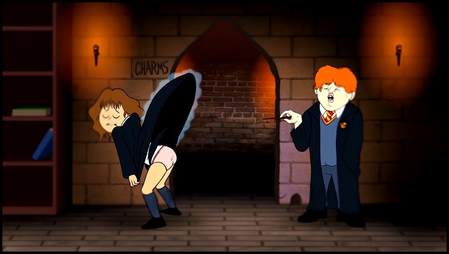 Wingardium Leviosa Harry Potter Parody - Oney Cartoons_1_x264