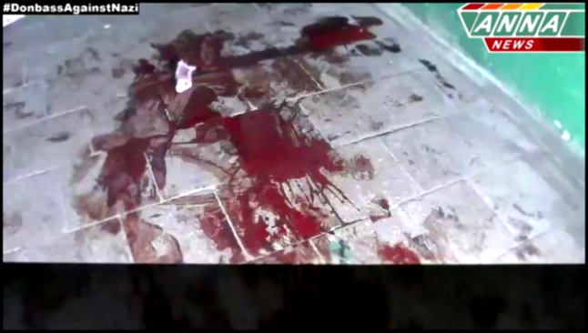 Видеоклип ДНР. Донецк. Снаряд попал в жилой дом. 21.07.2014  Donetsk