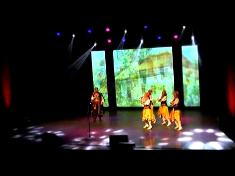 Видеоклип Два дубки- Театр песни Джерела на Фестивале украинской клульутры в Израиле