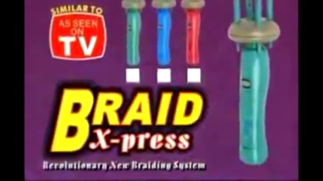 Видеоклип Braid X-Press - прибор для плетения косичек