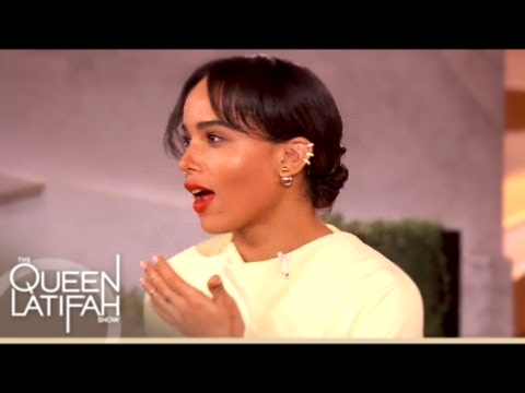 Zoë Kravitz Talks Danger on "Divergent"