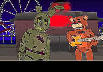 Видеоклип FNAF 3 song addicted to guards en inglés por lhugueny