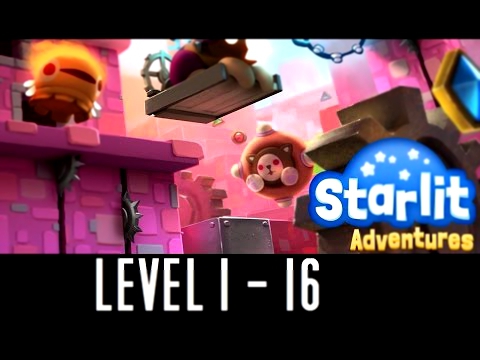 STARLIT ADVENTURES STAGE 1 - 16 3 STARS WALKTHROUGH