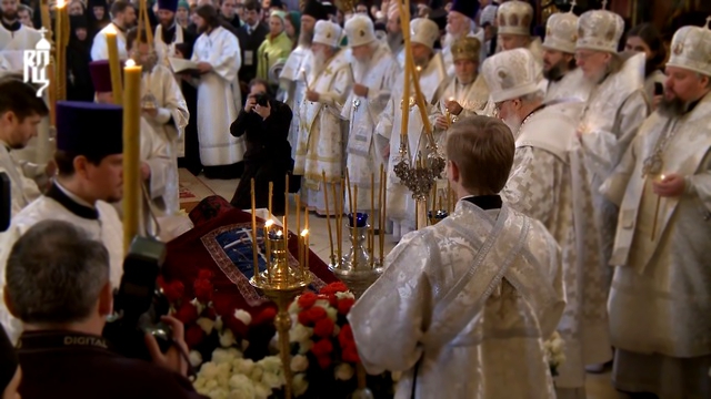 В Троице-Сергиевой лавре состоялось отпевание архимандрита Кирилла Павлова. 
