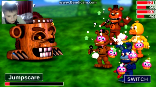 Видеоклип FNaF World 