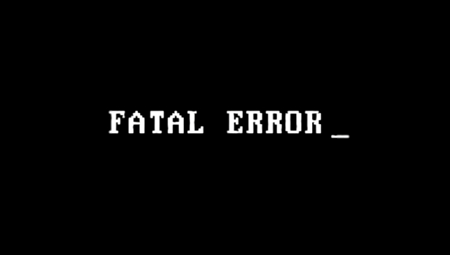 Роковая ошибка Fatal Error  