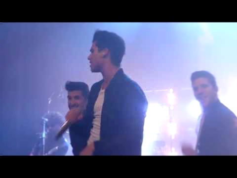 Видеоклип Eric Saade - Hotter Than Fire - Live - Copenhagen 2013