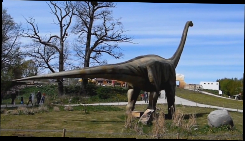 Парк динозавров в Радайляй, Литва.