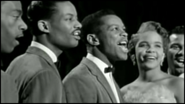 Видеоклип THE PLATTERS  - The Great Pretender