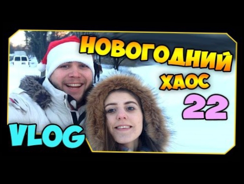 ч.22 VLOG Прогулки с Миникотиком - Новогодний Хаос