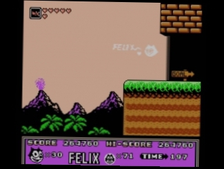 Прохождение игры Felix the Cat [NES]