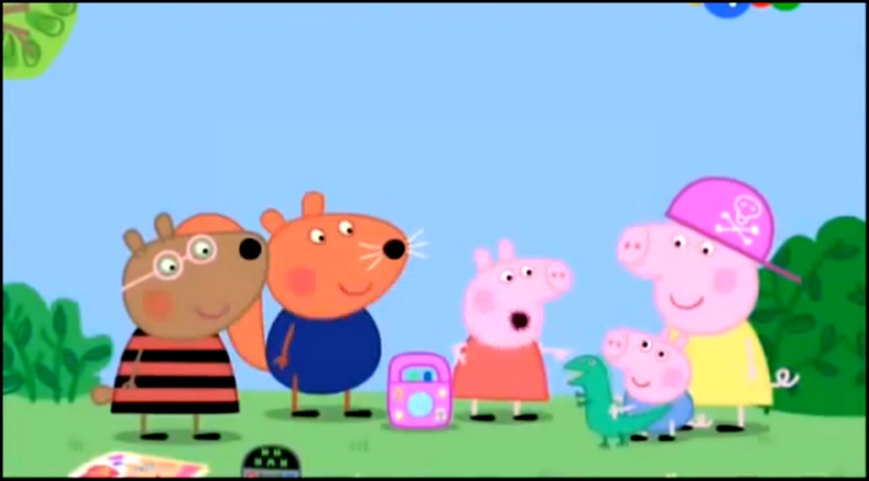 Свинка Пеппа! Взрослые друзья Хлои, 56 серия  Peppa Pig
