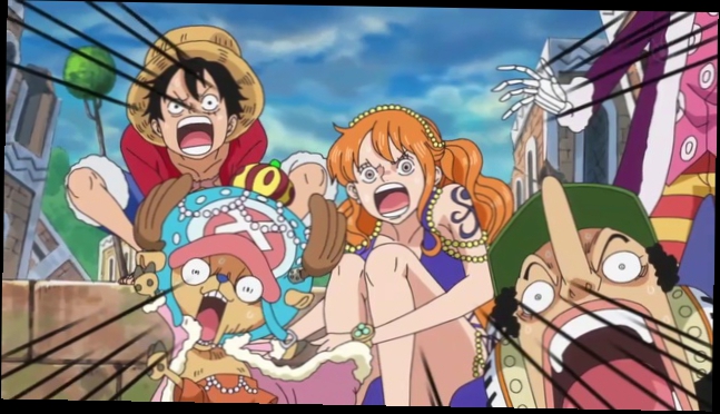 One Piece 768 серия [Озвучили: OVERLORDS & Marie Bibika & Mutsuko Air & Shoker] / Ван Пис 768 