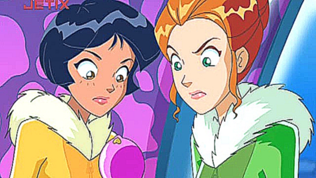 Видеоклип Тотали спайс 1x25 totally-spies.ru