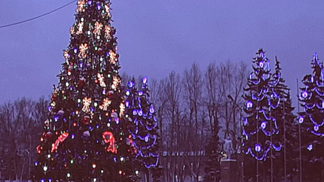 Видеоклип Новости г. Гусь-Хрустальный от 31 декабря 2014 года. Поздравление главы с новым годом.