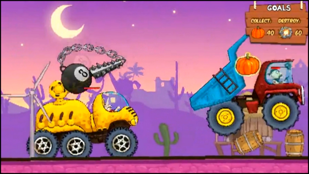 Видеоклип Мультфильм Трактор разрушитель Мультик для детей Destroyer Tractor