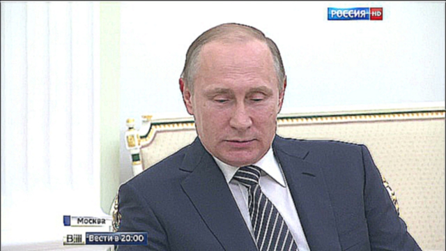 Видеоклип Путин и Назарбаев поздравили друг друга с наступающим праздником