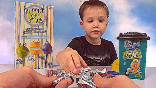 Зубы и жвачки беззубые игрушки на палочке Puppet on a stick & teeth gum