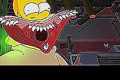 Персонажей мультсериала "Симпсоны" превратили в героев мрачного фильма ужасов