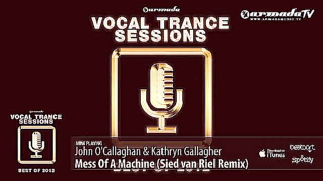 Видеоклип Armada Vocal Trance Sessions - Best Of 2012