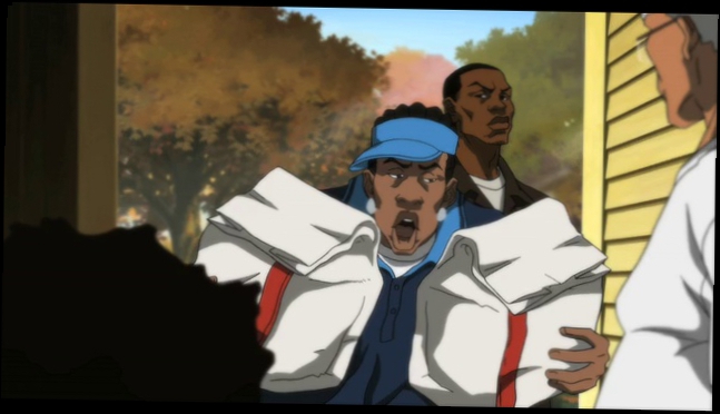 The Boondocks s3x13 - The Fried Chicken Flu