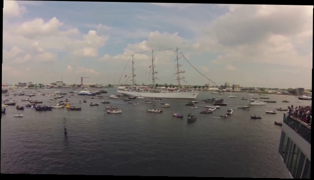 Видеоклип Парад кораблей в Амстердаме