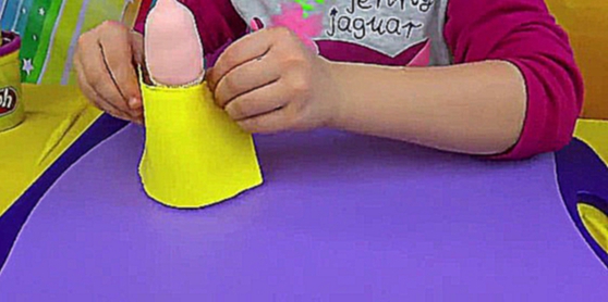 Play Doh Sparkle Princess Принцессы Диснея Набор DIY Делаем волшебную принцессу