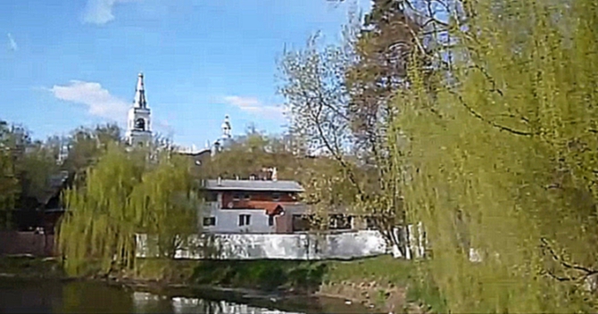 Видеоклип Прогулка по Деденево Весна в деревне 04 05 2016