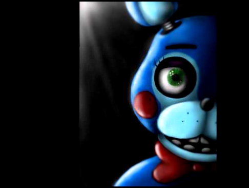 Видеоклип FNaF 2: Toy Bonnie Tribute - Hide behind the mask