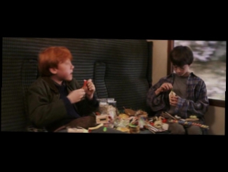 Гарри Поттер и философский камень~ отрывок из фильма! Конфеты - Jelly Belly Harry Potter Bertie Bott's Every Flavour Beans!