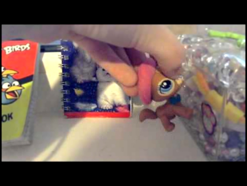 Видеоклип ~Littlest Pet Shop~ FROZEN/За окном уже СУГРОБЫ..